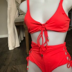Mint Swim High waisted bathing suit